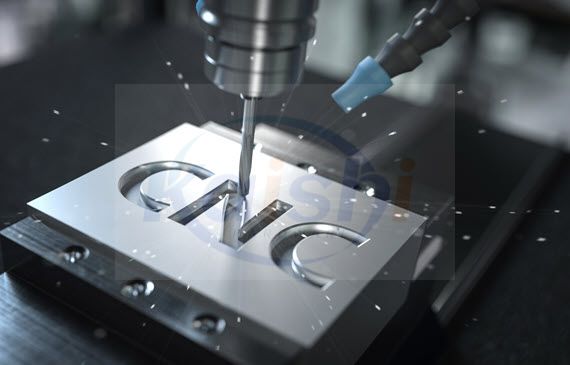 CNC Machining Aluminum Block Exhaust Fan Parts Anodized Customized