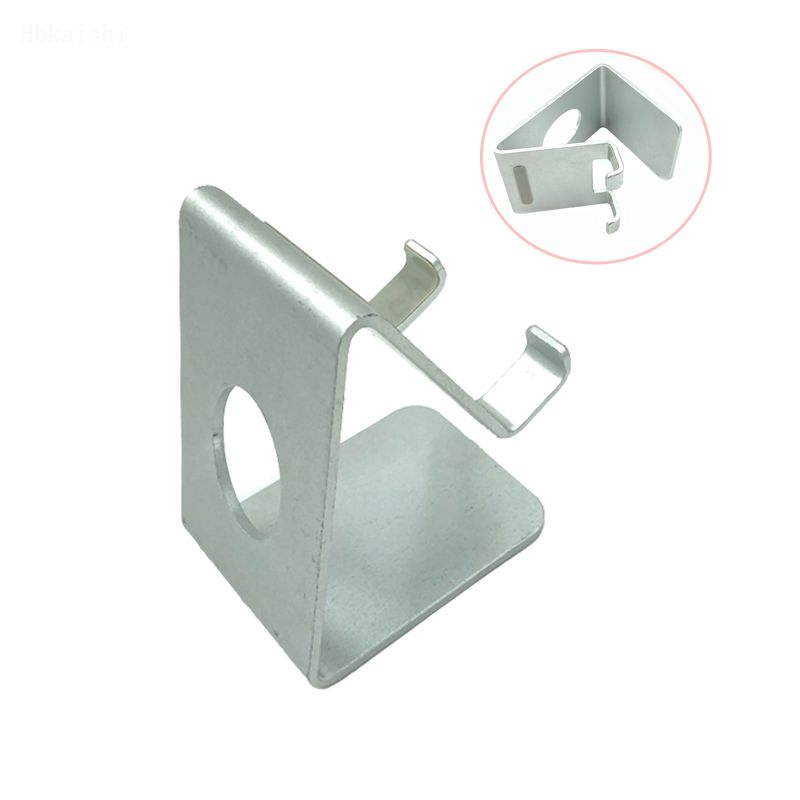 Kaishi Customized Sheet Metal Hardware Processing Mobile Phone Holder Stamping Bending Process Can Be Wholesale