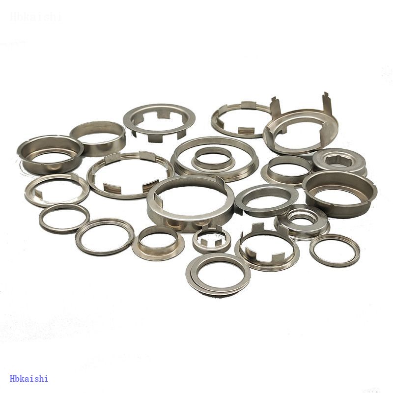 Kaishi Metal Sheet Metal Customized Aluminum Oil Seal Framework Stamping And Drawing Process Parts