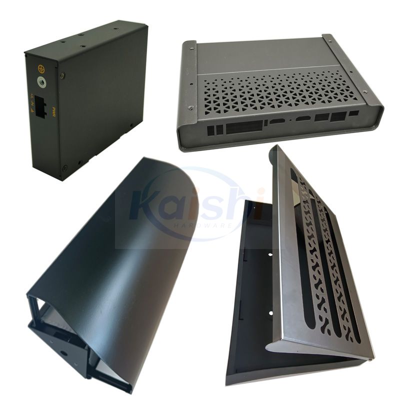 Custom sheet metal processing shell