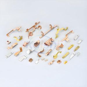 Precision Metal Stamping Services for Brass And Copper Parts