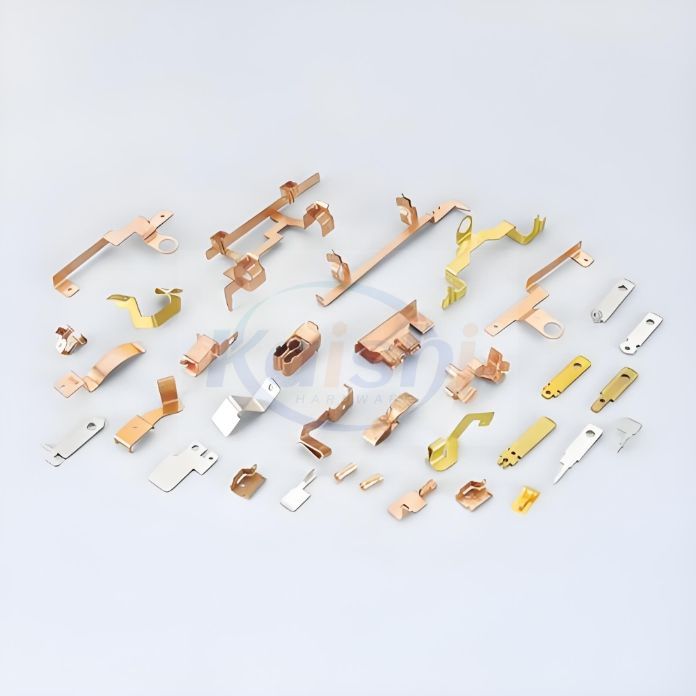 Precision Metal Stamping Services for Brass And Copper Parts