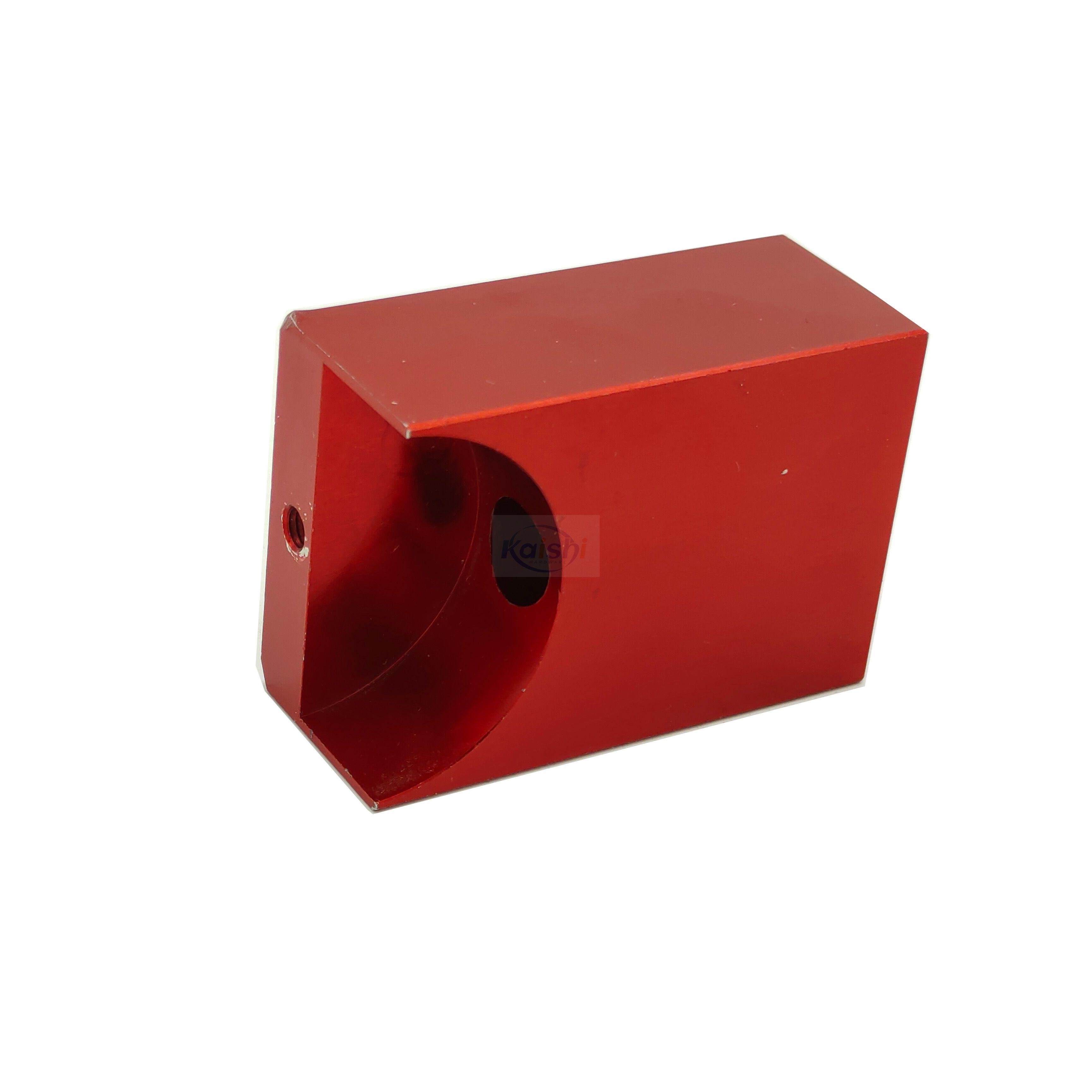 Kaishi Custom CNC Machined Aluminum Blocks – Anodized Non-Standard Parts