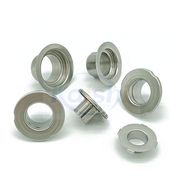 Aluminum deep-drawn parts