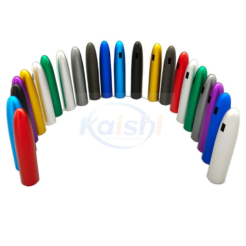 Precision Metal Custom Stamping And Deep Drawing Parts Spray Coating Process Pen Tube Aluminum Shell