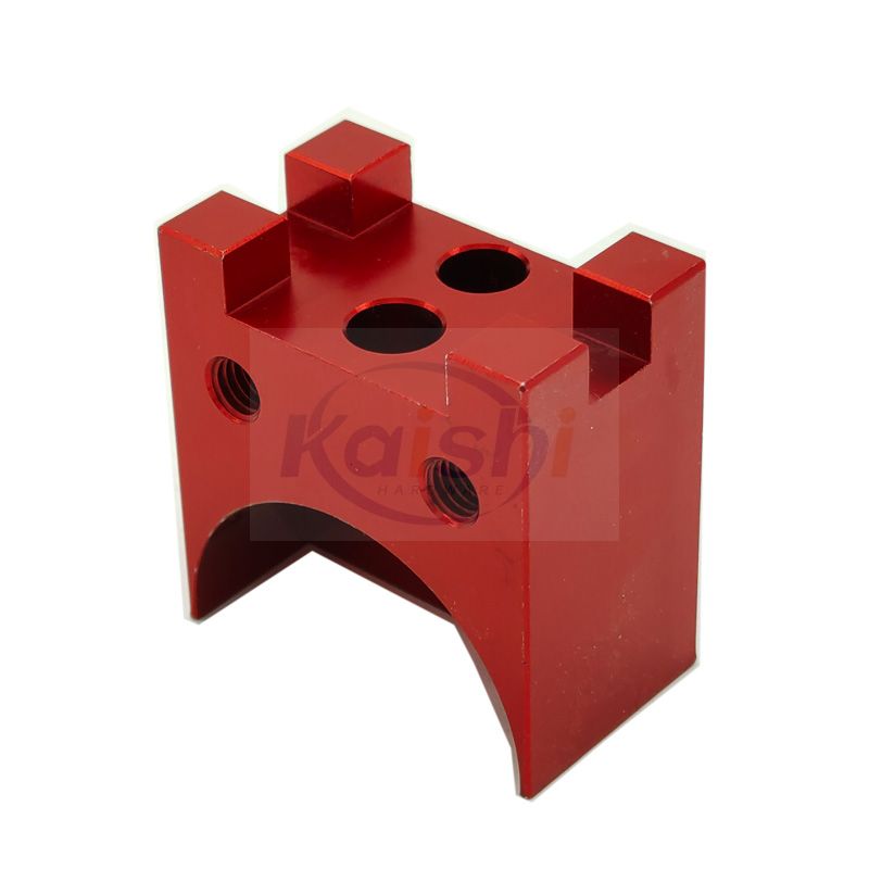 Kaishi Custom CNC Machined Aluminum Blocks – Anodized Non-Standard Parts