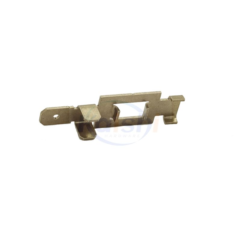 Precision Custom Brass and Copper Stamped Parts