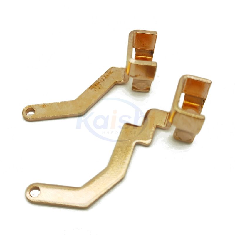 Metal Stamping Process for Copper Electronic Contact Springs
