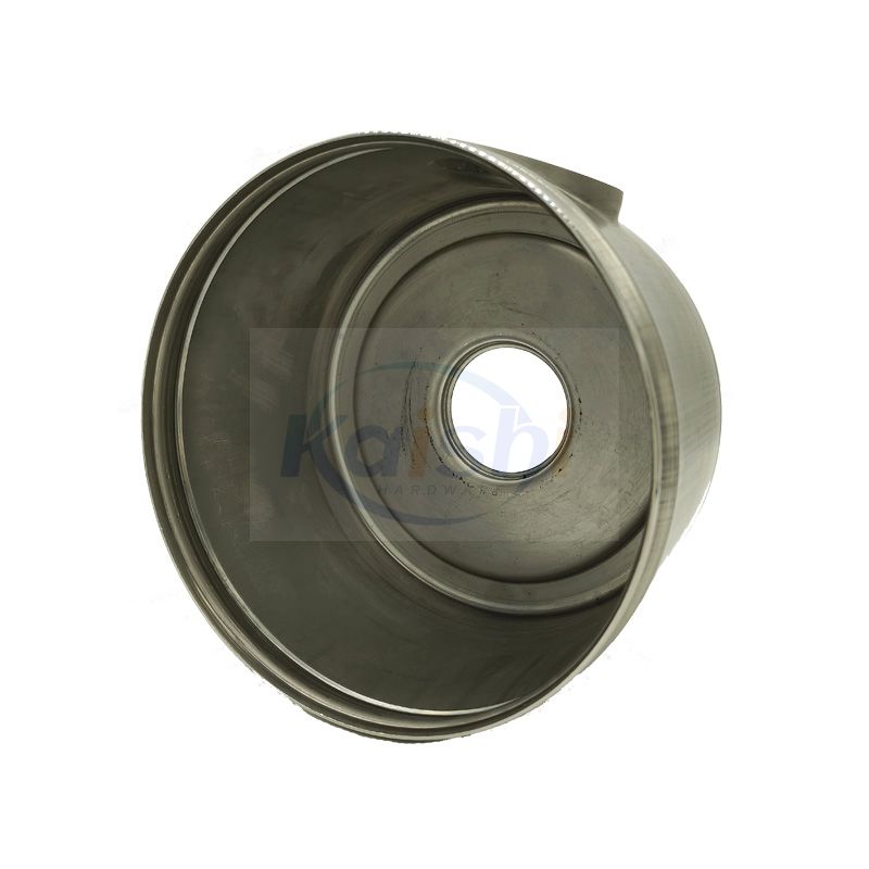 Precision metal non-standard parts custom stamping and deep drawing process housing