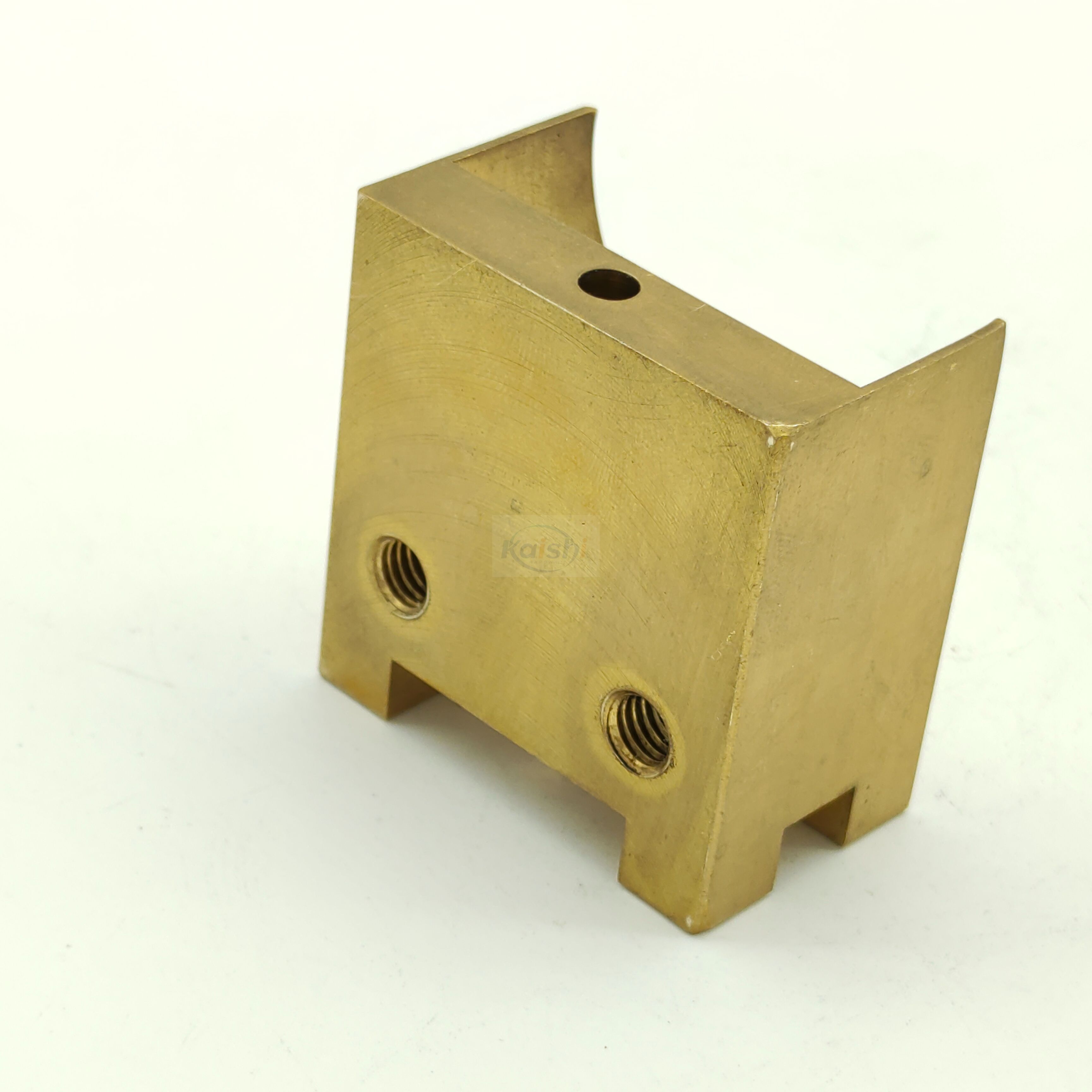 Kaishi Custom CNC Machined Aluminum Blocks – Anodized Non-Standard Parts