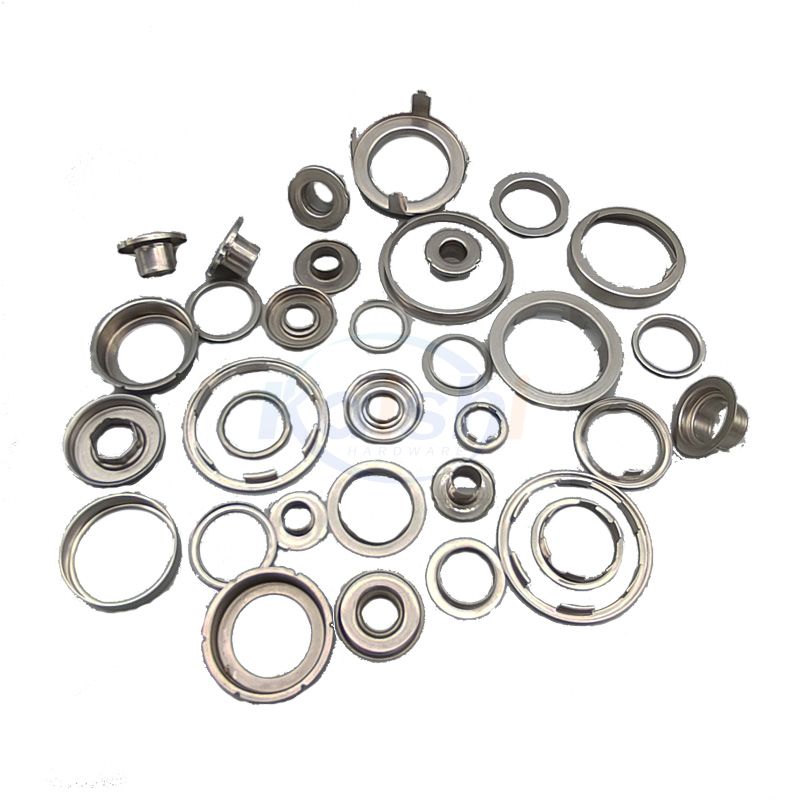 Deep-drawing process for custom-made sealing parts