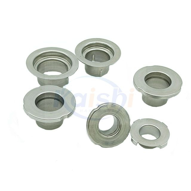 Aluminum deep-drawn parts