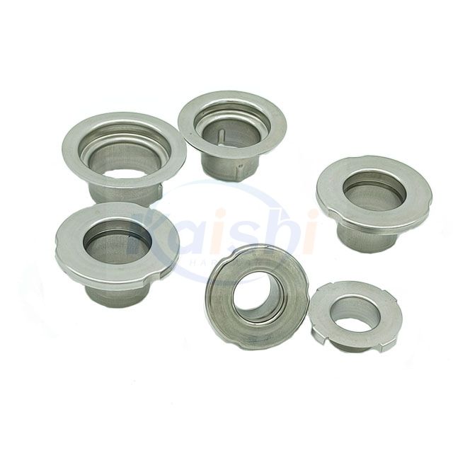 Aluminum deep-drawn parts