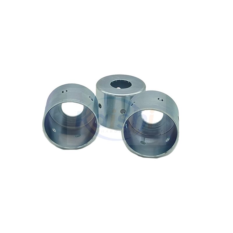 Custom Precision Metal Deep-Drawn, Stamped, and Galvanized Parts from China