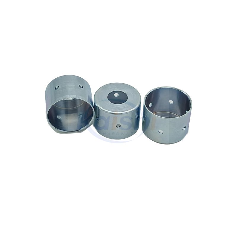 Custom Precision Metal Deep-Drawn, Stamped, and Galvanized Parts from China