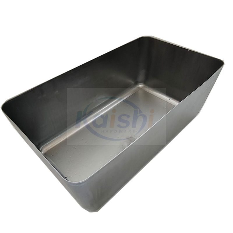 Sheet Metal Fabrication Metal Parts Stamping Bending Laser Cutting Service