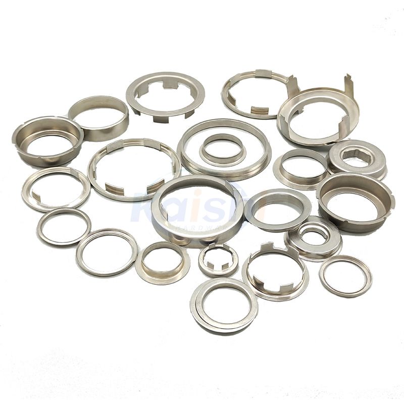 Deep-drawing process for custom-made sealing parts