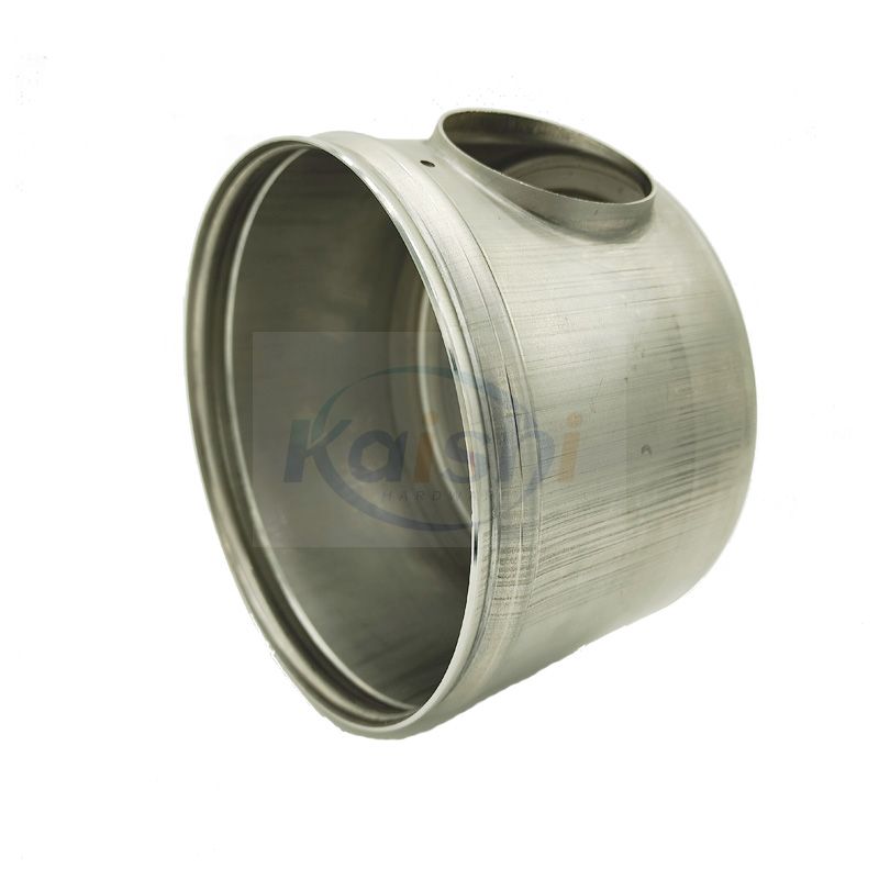 Precision metal non-standard parts custom stamping and deep drawing process housing