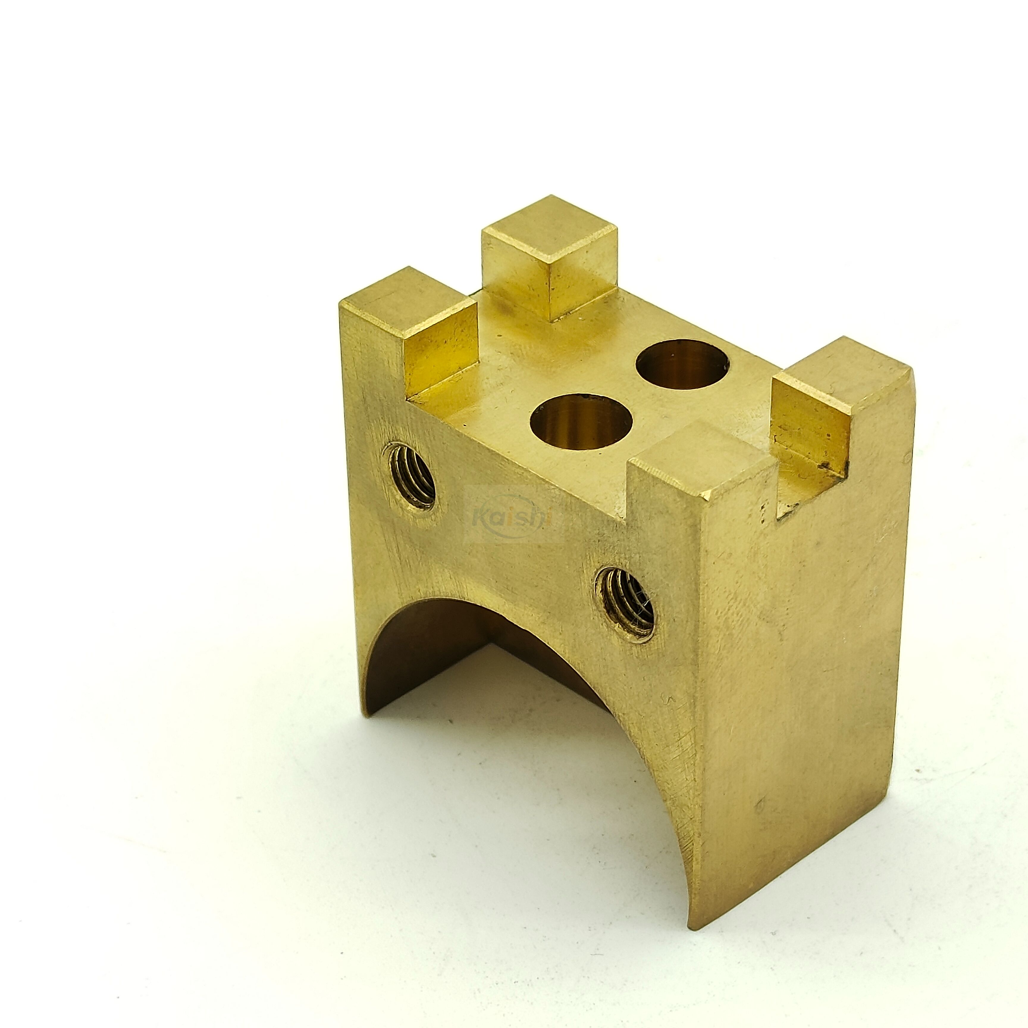 Kaishi Custom CNC Machined Aluminum Blocks – Anodized Non-Standard Parts