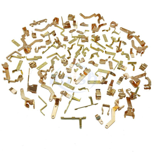 Copper Stamped Electronic Connector Components
