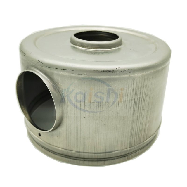 Precision metal non-standard parts custom stamping and deep drawing process housing