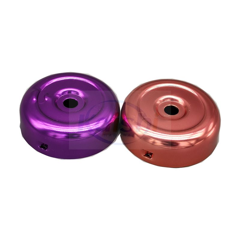 Precision metal custom aluminum stamping deep drawing galvanizing services hardware parts